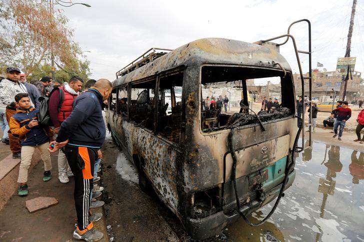 Seven killed in blast at Baghdad mosque