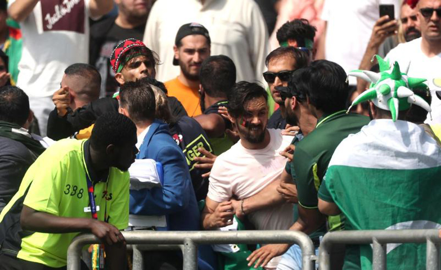 ICC to take action after fans clash at Pak-Afghan match