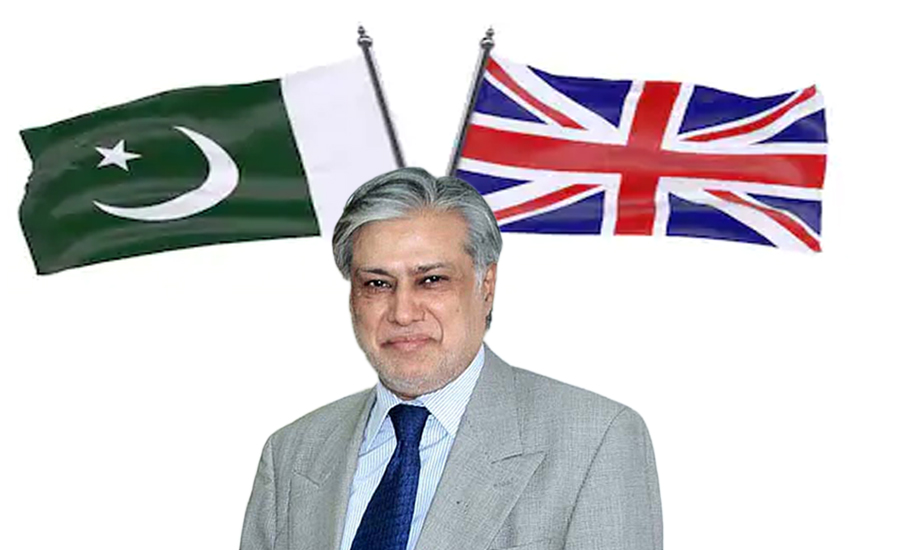 MoU signed between Pakistan, UK for extradition of Ishaq Dar