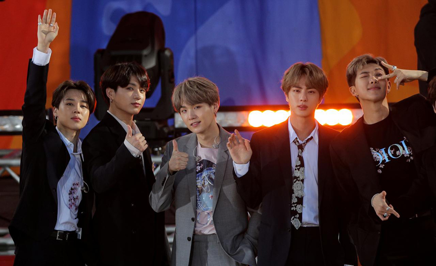 K-pop's BTS gets coveted Recording Academy membership invite