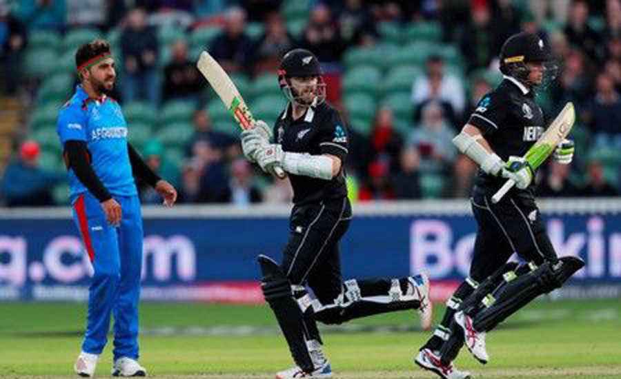 Neesham, Williamson lead the way as Kiwis demolish Afghanistan