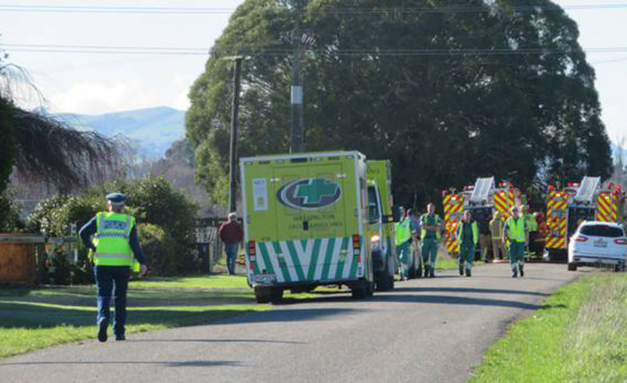 Two dead after light planes collide mid-air in New Zealand