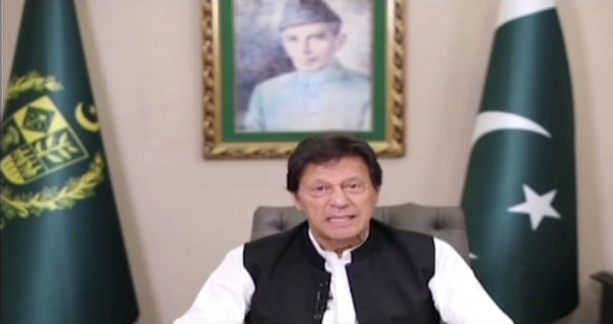 Prime Minister Imran Khan seeks people’s cooperation to end tax-evasion