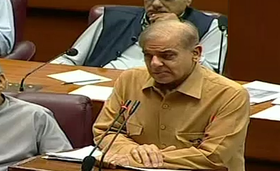 Shehbaz Sharif terms budget as anti-state, demands its withdrawal