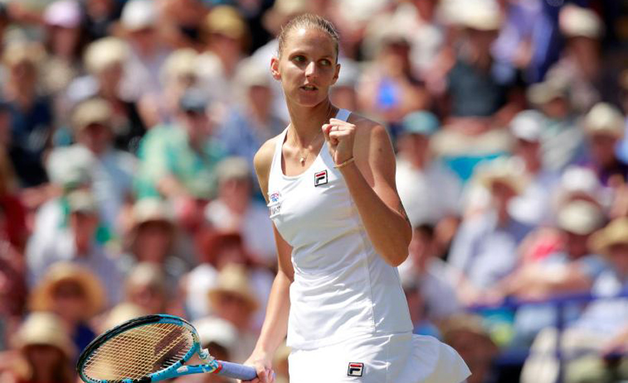 Pliskova sets up Eastbourne title clash with Kerber