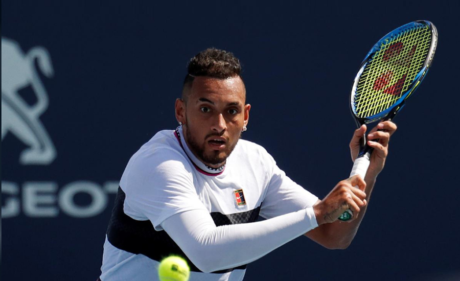 Bad boy Kyrgios brings electricity to tennis, says McEnroe