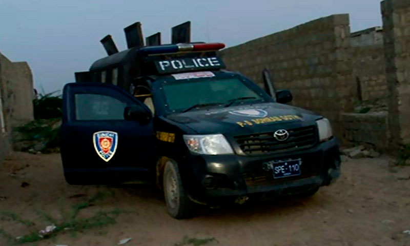 Three alleged terrorists killed in Karachi shootout