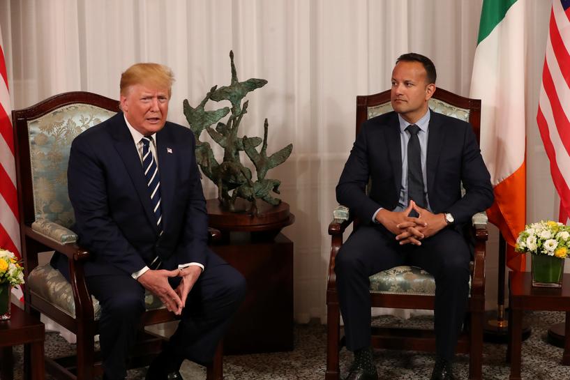 Don't fret, Trump tells nervous Ireland, Brexit will work out 'very well'