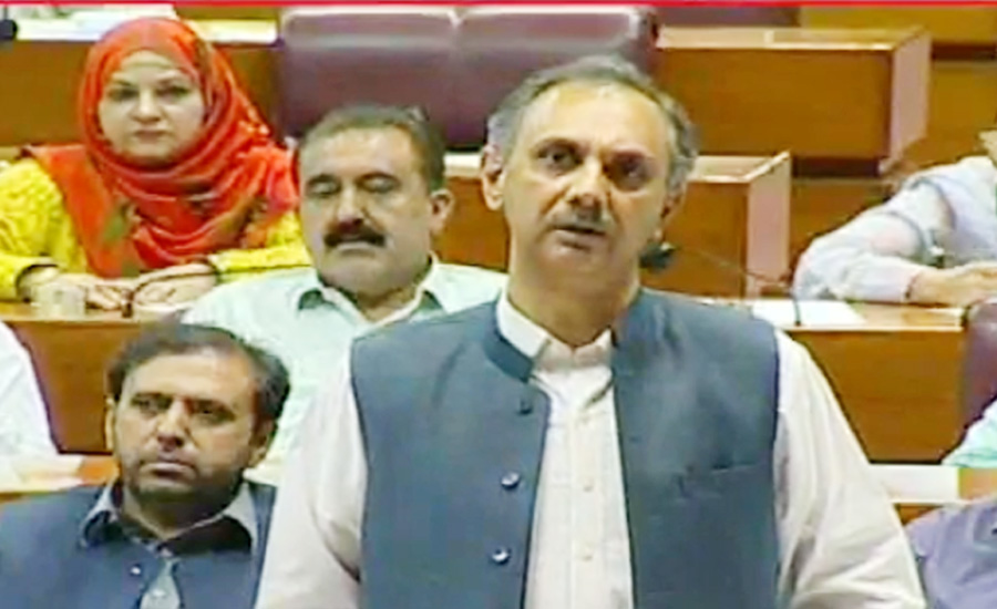 Rs5.5 trillion set for next budget to be achieved by PTI led govt: Omer Ayub