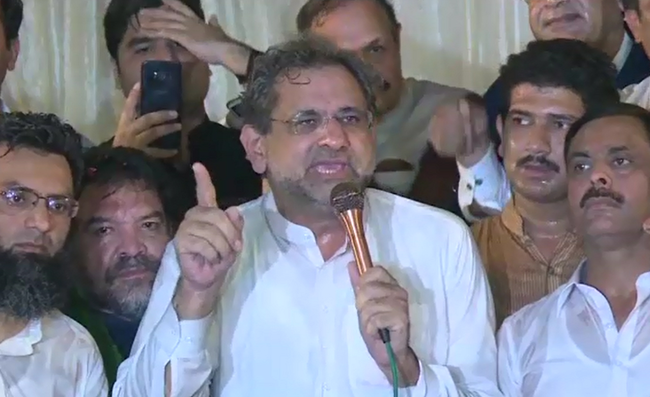 No one will get justice if Nawaz Sharif fails to get it: Shahid Khaqan Abbasi