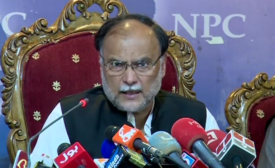 'Selected' PM has proved Pakistan’s Gorbachev: Ahsan Iqbal