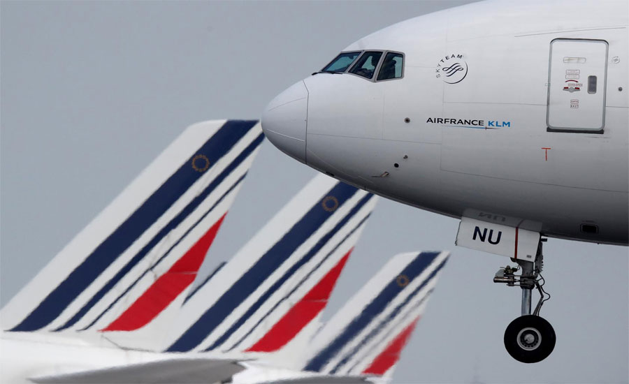 Air France-KLM profit gain hampered by fuel costs