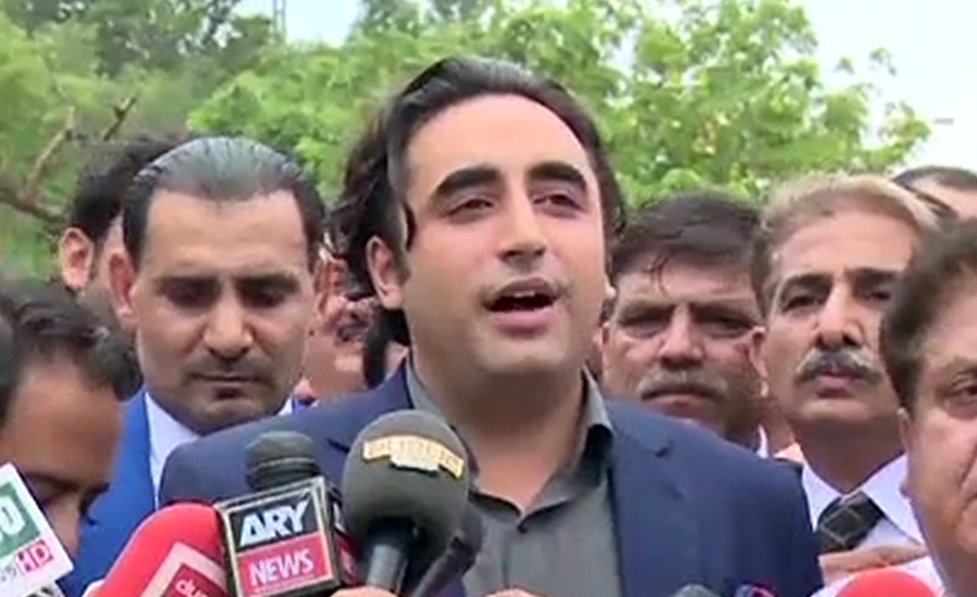 Bilawal says Zardari himself not opposing remand