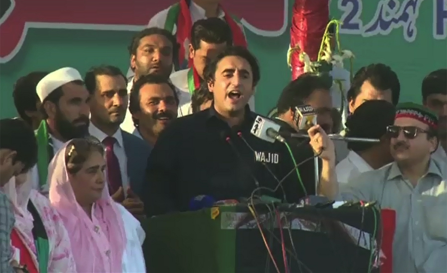 ‘Selected’ PM wants presidential system, says Bilawal Bhutto