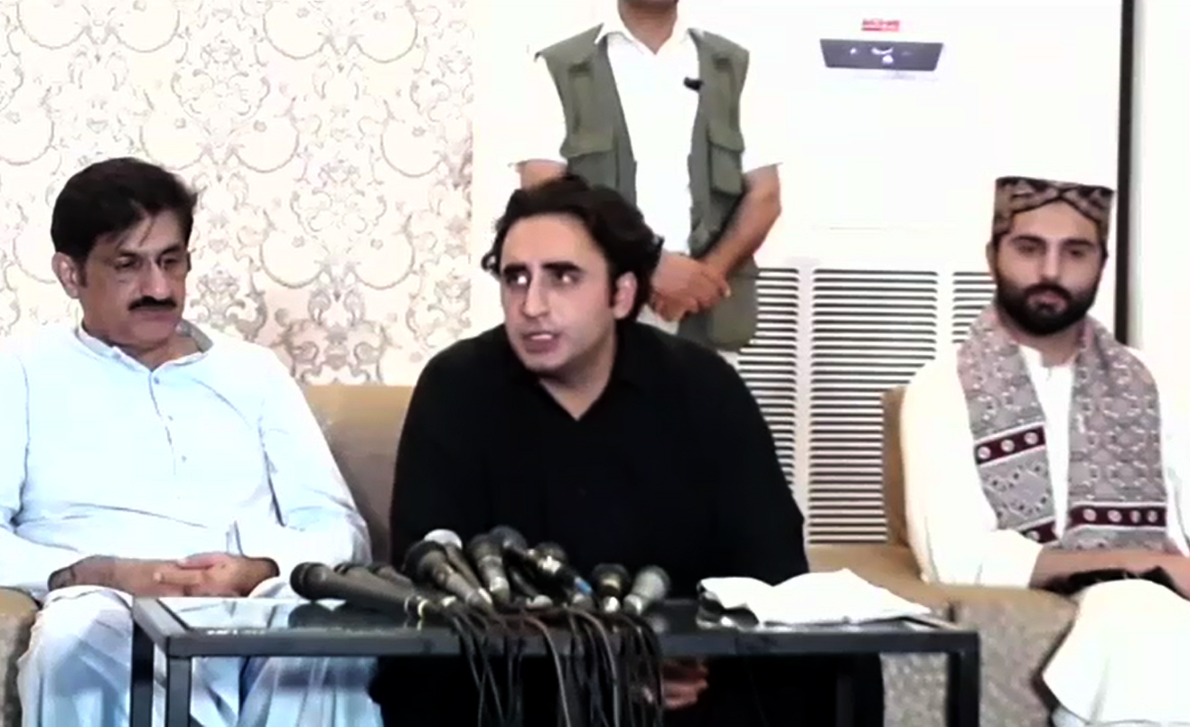 Country will make progress only if new generation leads, says Bilawal Bhutto