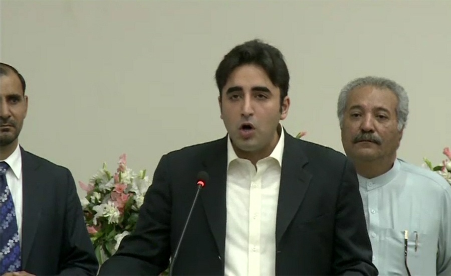 Bilawal Bhutto demands immediate release of Shahid Khaqan Abbasi