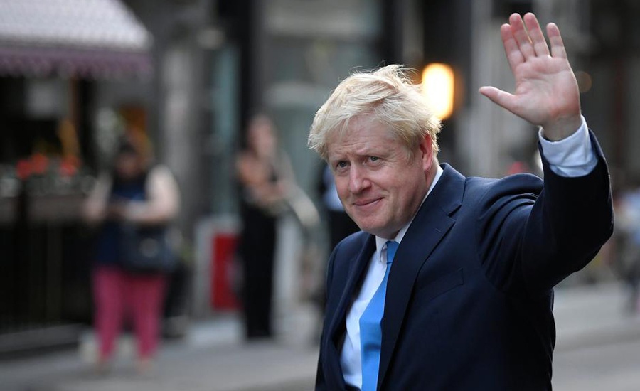 Boris Johnson formally becomes Britain's new prime minister