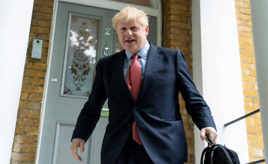 Incoming British PM Johnson picks his Brexit team