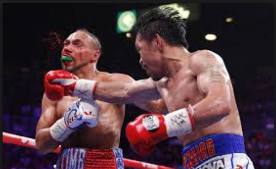 Pacquiao beats Thurman on split decision