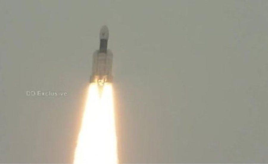 Chandrayaan-2: India launches second Moon mission