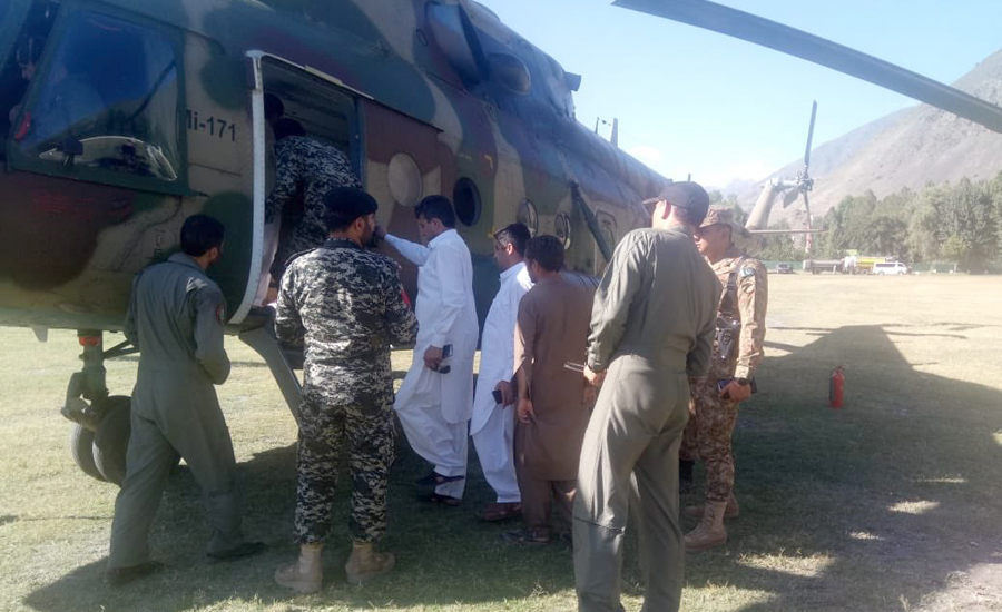 Pak Army continues rescue & relief operation in Chitral’s flood-affected areas