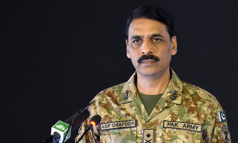 Pakistan shall give befitting response to Indian LoC violations: DG ISPR