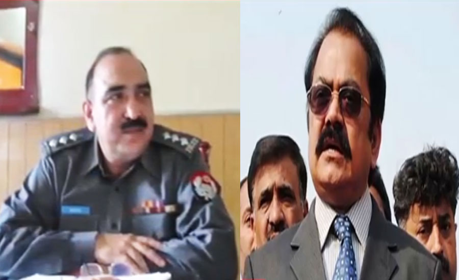 ANF arrests DSP Malik Khalid in Rana Sanaullah’s drug case