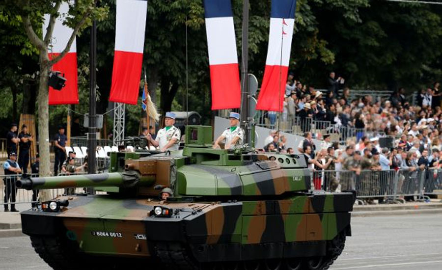 European leaders join Macron for Bastille Day parade