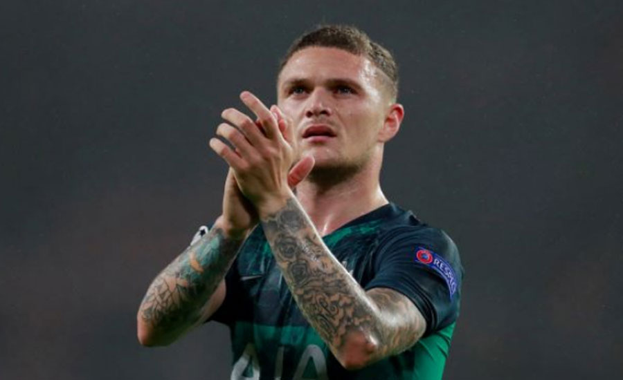 Atletico Madrid sign England's Trippier