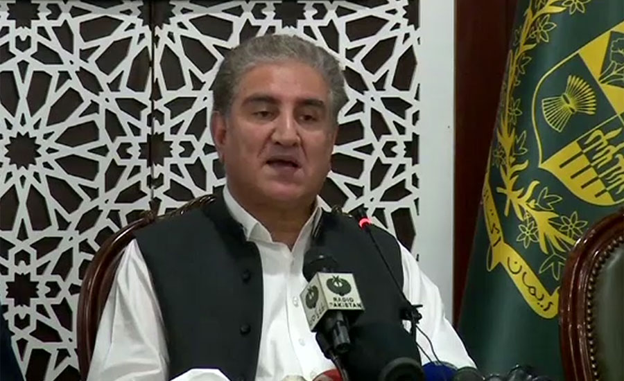 FM Qureshi says Commander Jadhav’s verdict is a victory for Pakistan