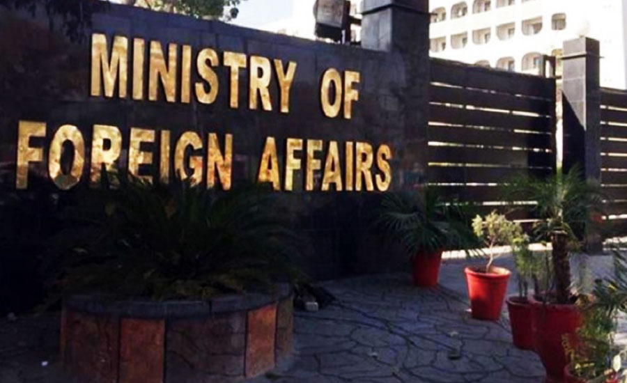 Indian envoy summoned by FO to reject scrapping special status for IoK