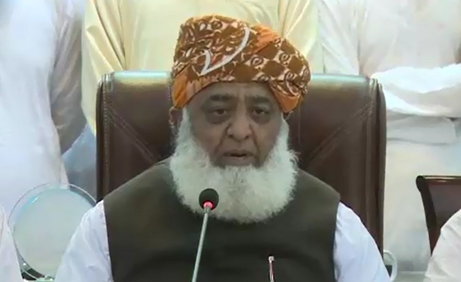 Maulana Fazlur Rahman announces ‘million march’ in Peshawar on July 25