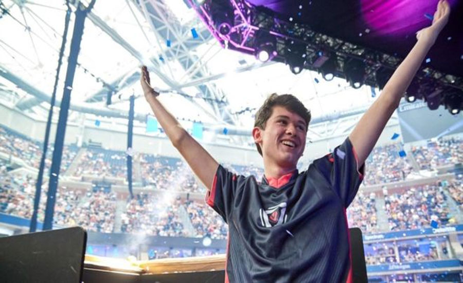 US teenager becomes Fortnite world champion, wins $3m