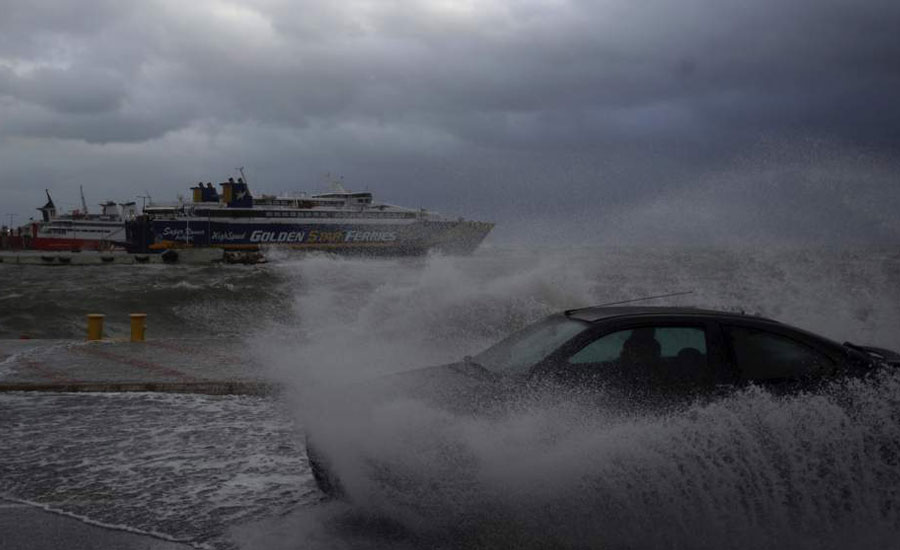 Six foreign nationals killed as severe weather hits Greece