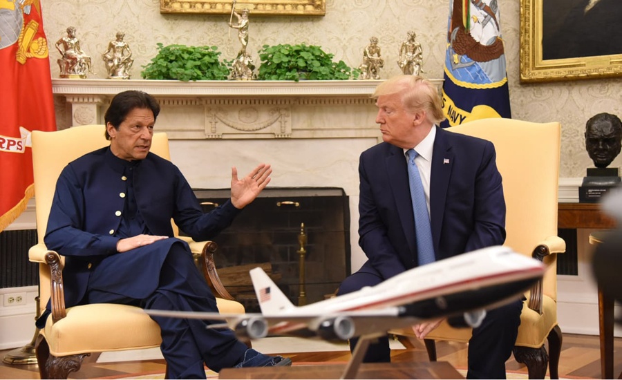 US President Trump offers to mediate Kashmir dispute