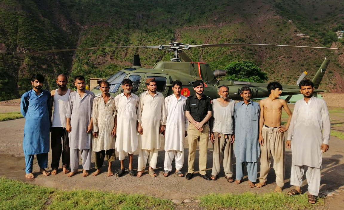 Army helping civil administration in Neelum’s flood-hit areas: ISPR