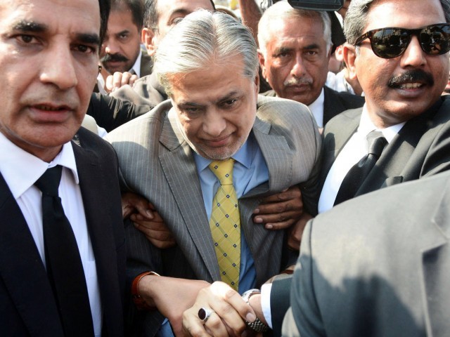 NAB finds proof of money laundering against Dar