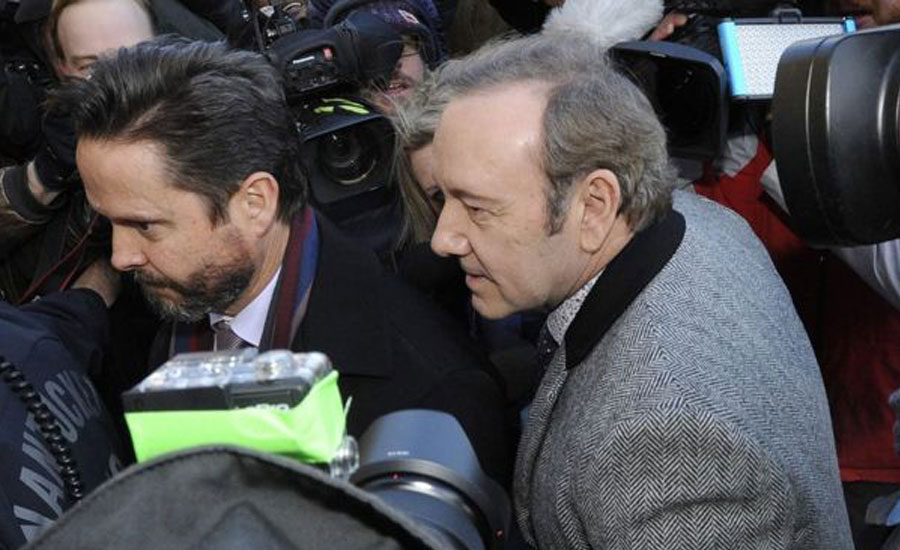 Massachusetts prosecutors drop Kevin Spacey sex assault case