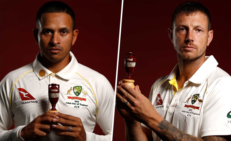 Australia’s Khawaja, Pattinson confirmed for Ashes opener