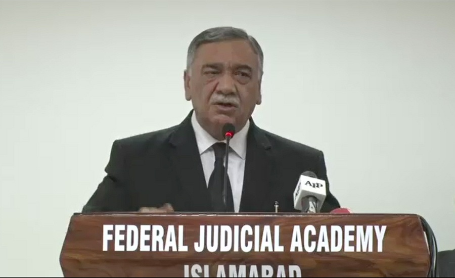 CJP Asif Saeed Khosa for launching a movement to restore lawyers’ respect