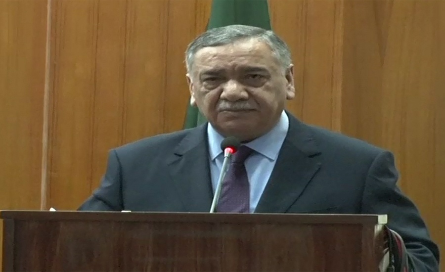 Courts being established with regard to gender discrimination: CJP Asif Khosa