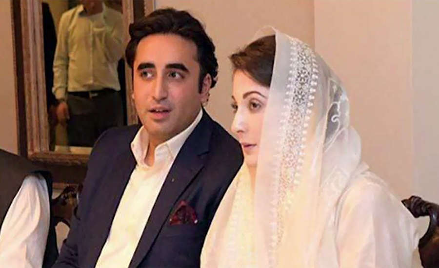 Bilawal, Maryam discuss proposed anti-govt movement