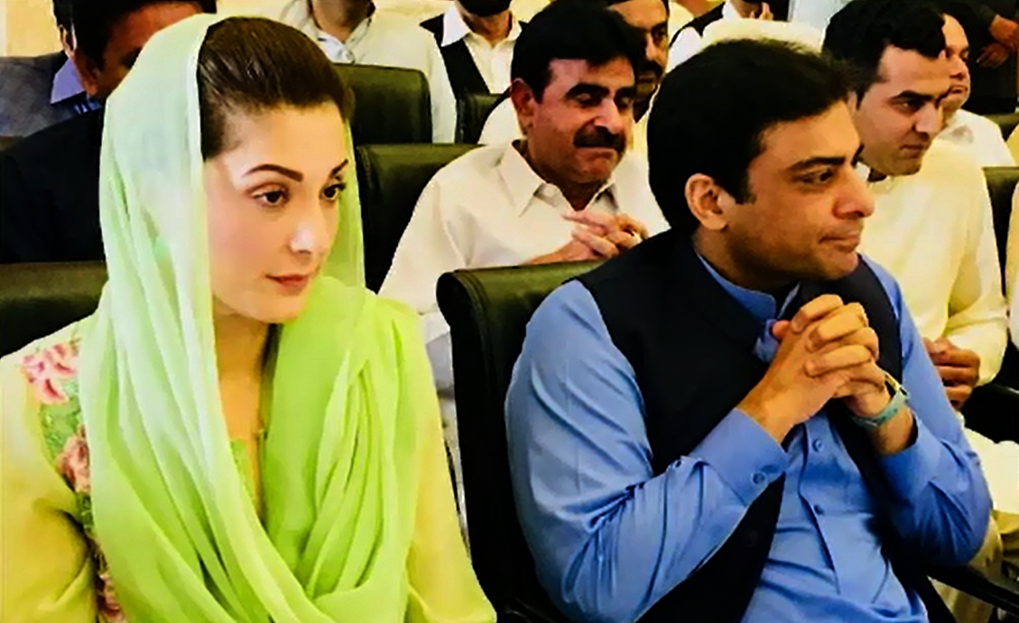 Maryam Nawaz, Hamza Shehbaz discuss political situation