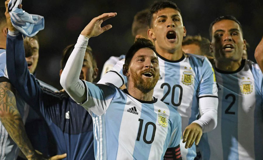 Messi working hard despite lack of sparkle: Scaloni