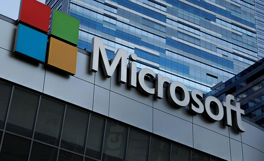 Microsoft shares hit record highs, powered by growing cloud sales