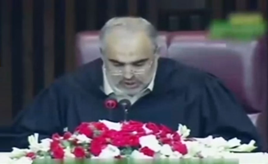 NA speaker Asad Qaiser bans all standing committees meetings