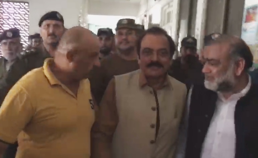 ANF court extends judicial remand of Rana Sanaullah till August 9