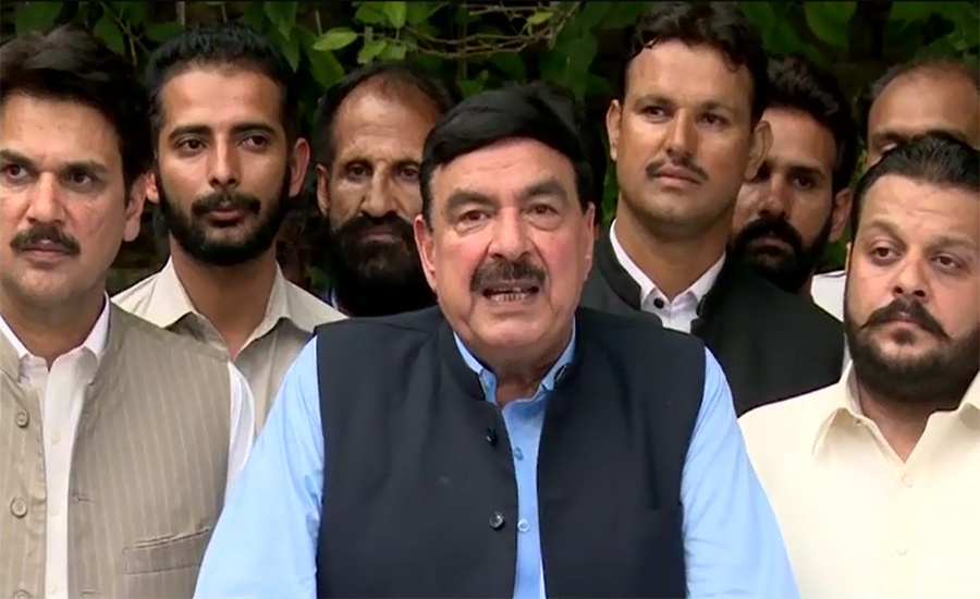 Shehbaz Sharif has failed to protect Hamza, says Sheikh Rasheed