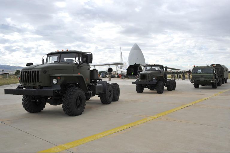 Russia delivers more air defence equipment to Turkey