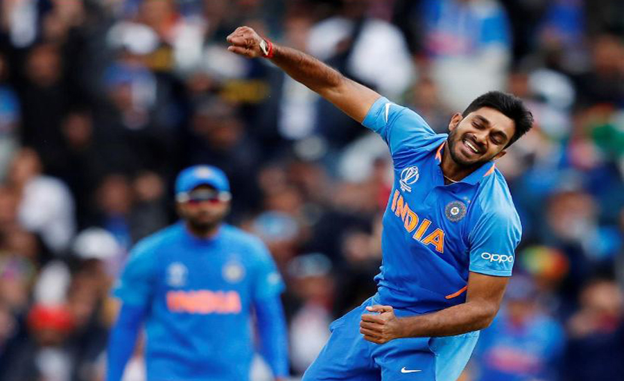 India's Shankar ruled out of World Cup with fractured toe